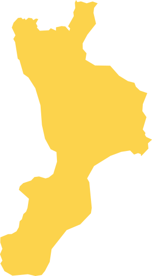 mappa Calabria