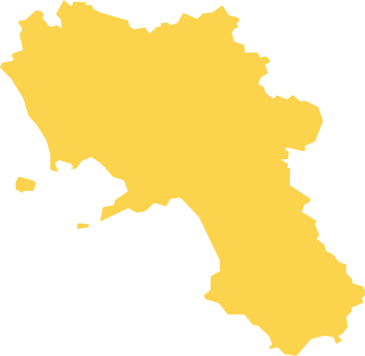 mappa Campania