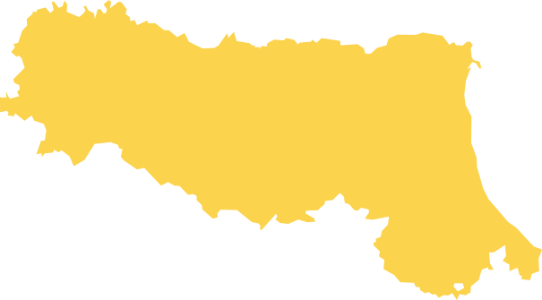 mappa Emilia-Romagna
