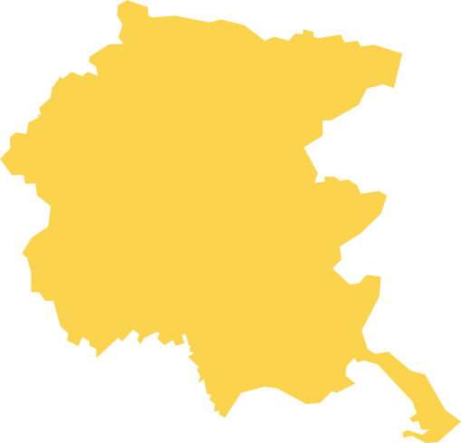 mappa Friuli-Venezia Giulia