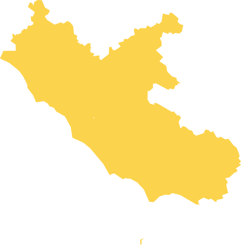 mappa Lazio