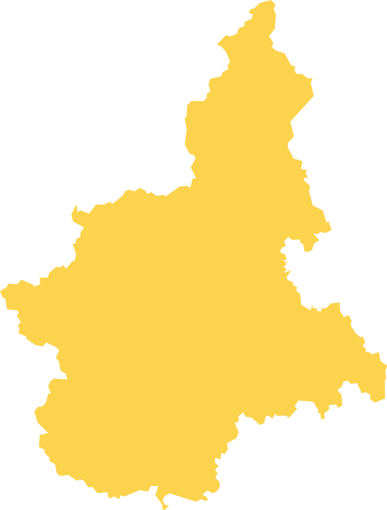 mappa Piemonte
