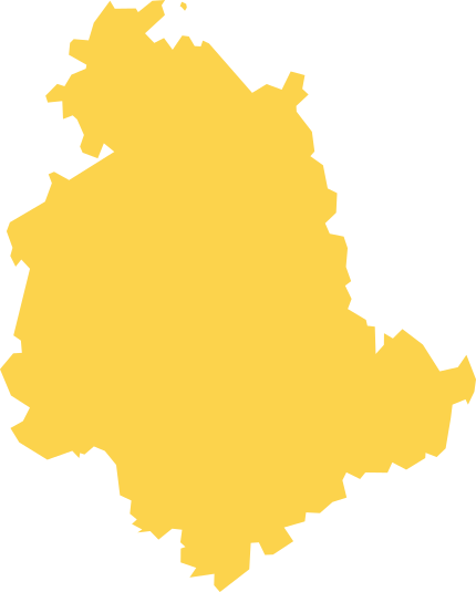 mappa Umbria