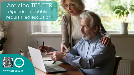 A chi spetta l’anticipo TFS dipendenti pubblici: requisiti ed esclusioni