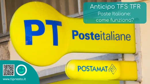 Anticipo TFR Poste Italiane: ente erogatore e procedura