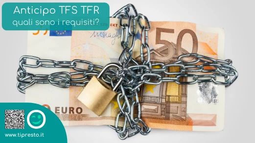 Chi può chiedere anticipo TFR TFS: requisiti dipendenti pubblici e statali