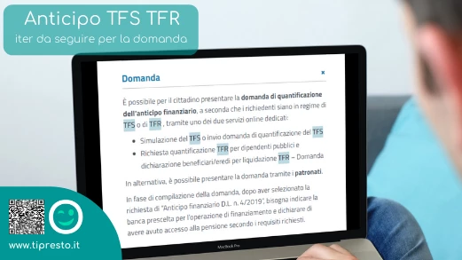 Ecco come richiedere anticipo TFS e TFR: l’iter per la domanda 
