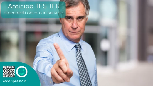 Perché l’anticipo TFS dipendenti pubblici in servizio non è possibile